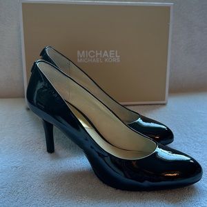 MICHAEL Michael Kors Pressley Patent Leather Pumps 9.5